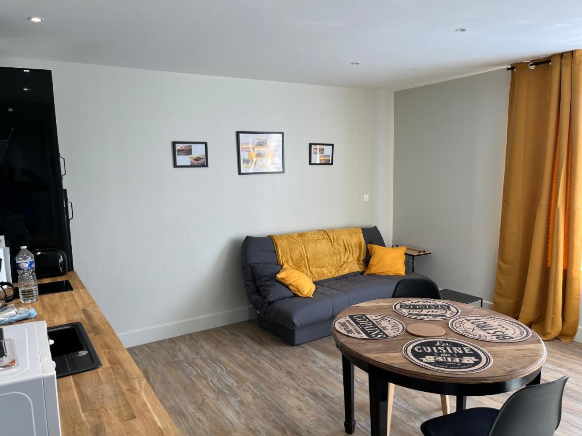 Appartement Gite Au Mollenelle Сен-Валери-сюр-Сомм Экстерьер фото