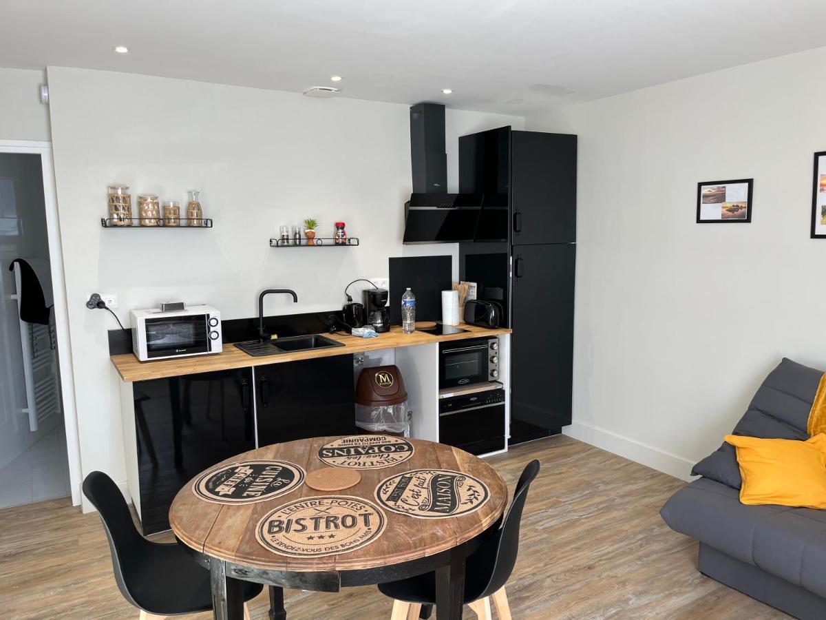 Appartement Gite Au Mollenelle Сен-Валери-сюр-Сомм Экстерьер фото